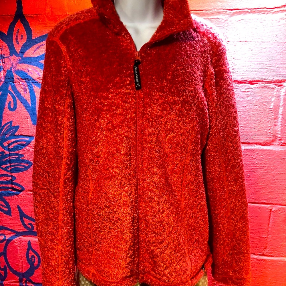 Beautiful coral jacket